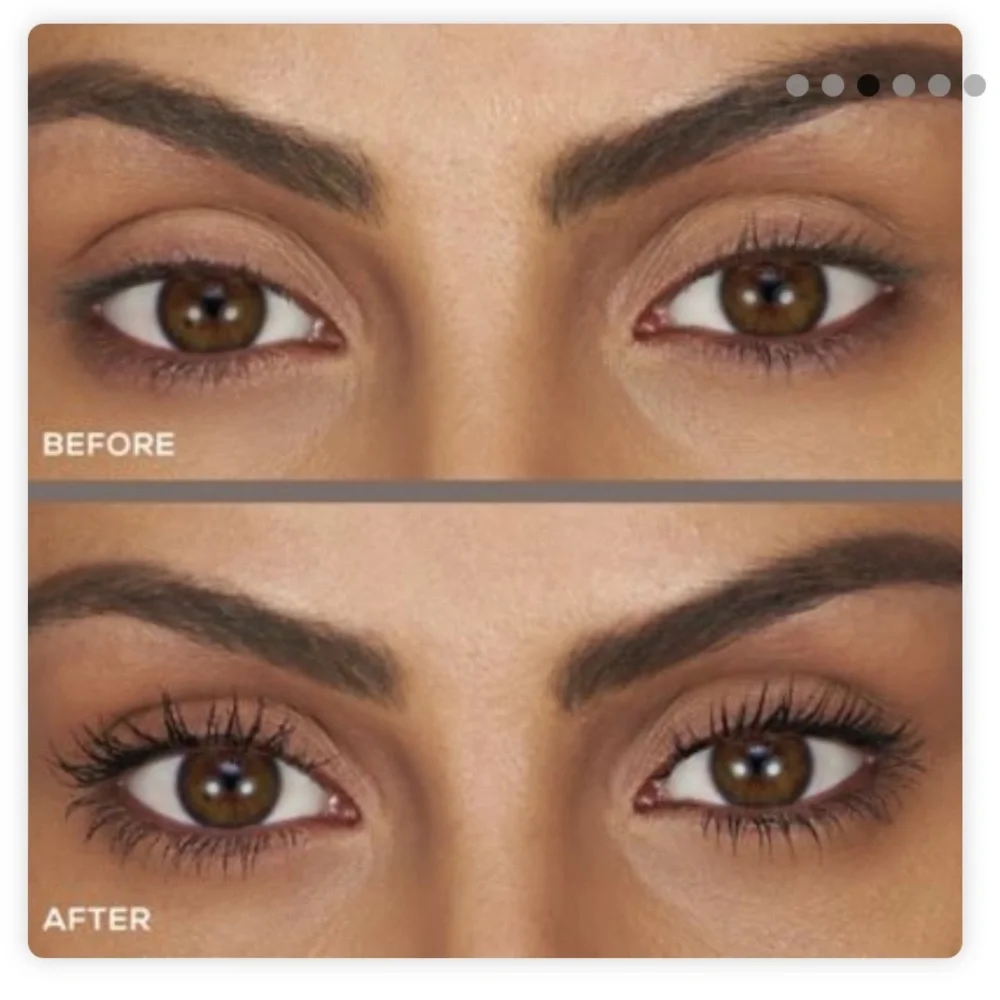 bareMinerals Lashtopia Mascara in Ultimate Black Travel Size 6.5 ml